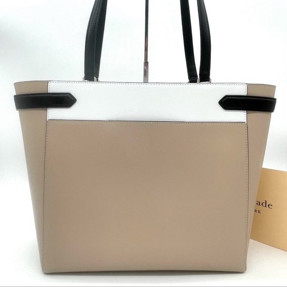 Kate Spade Large Staci Laptop Tote Bag - Picture 3 of 14